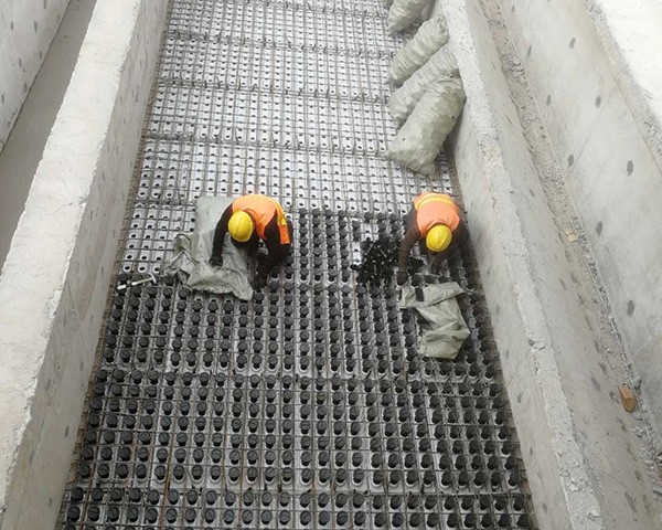 Monolithic Filter Underdrain