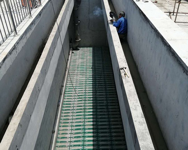 Biological aerated filter