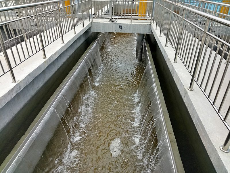 Deep Bed Denitrification Filter