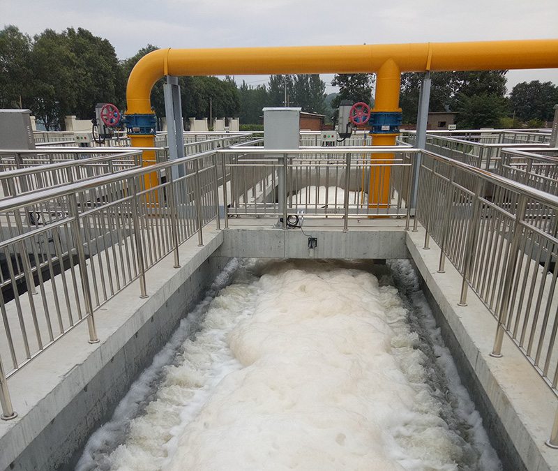 Deep Bed Denitrification Filter