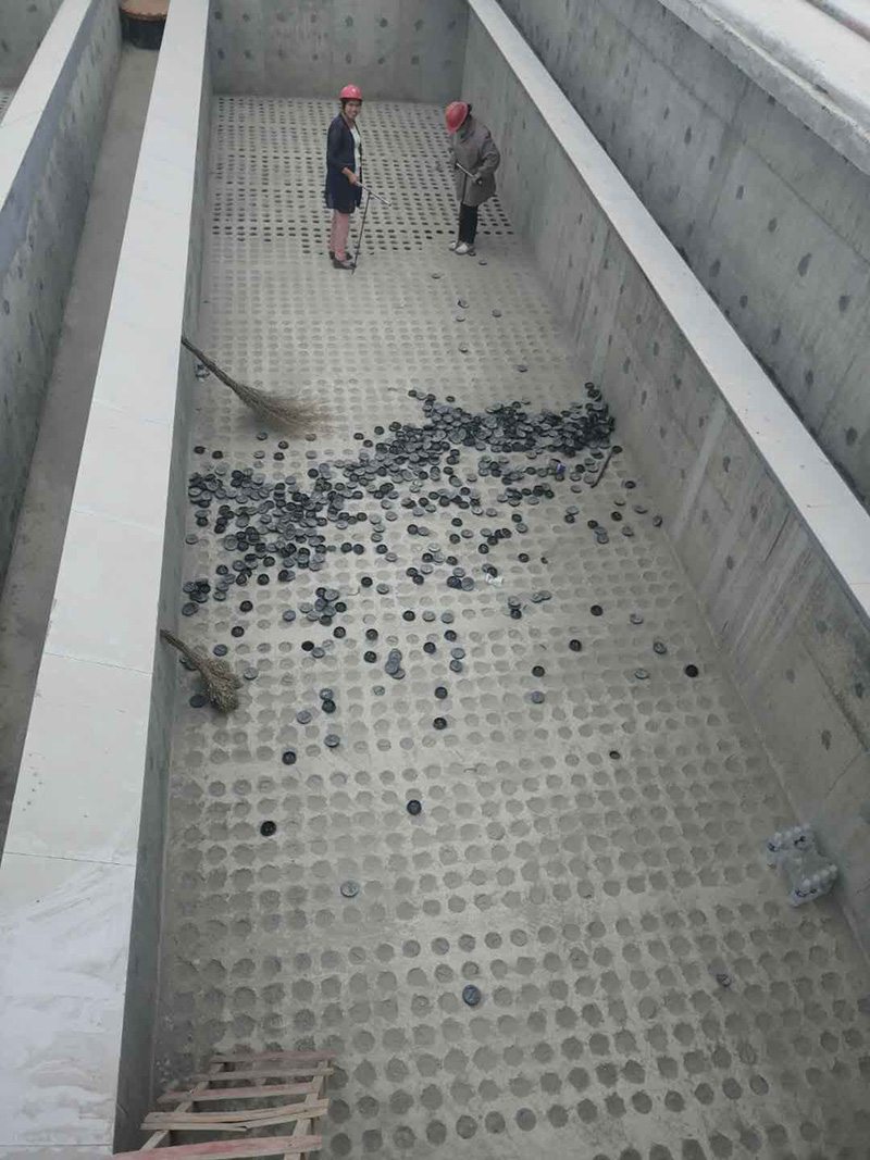 Monolithic Filter Underdrain