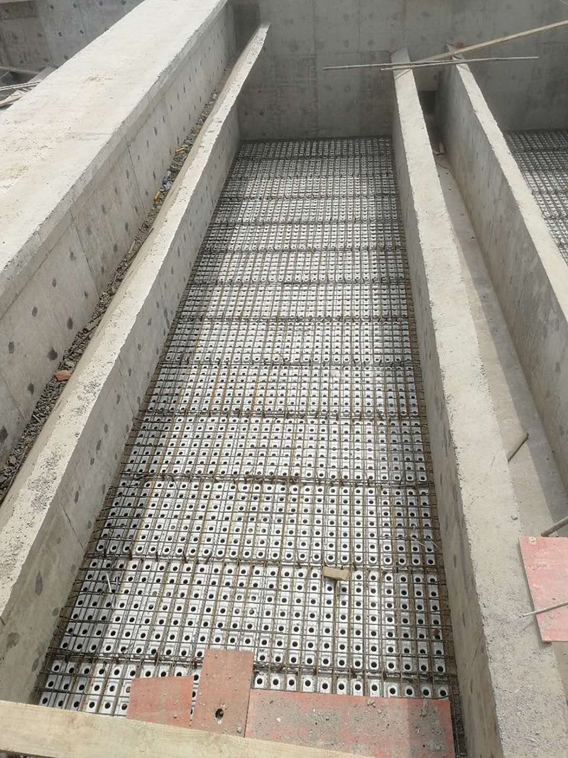 Monolithic Filter Underdrain