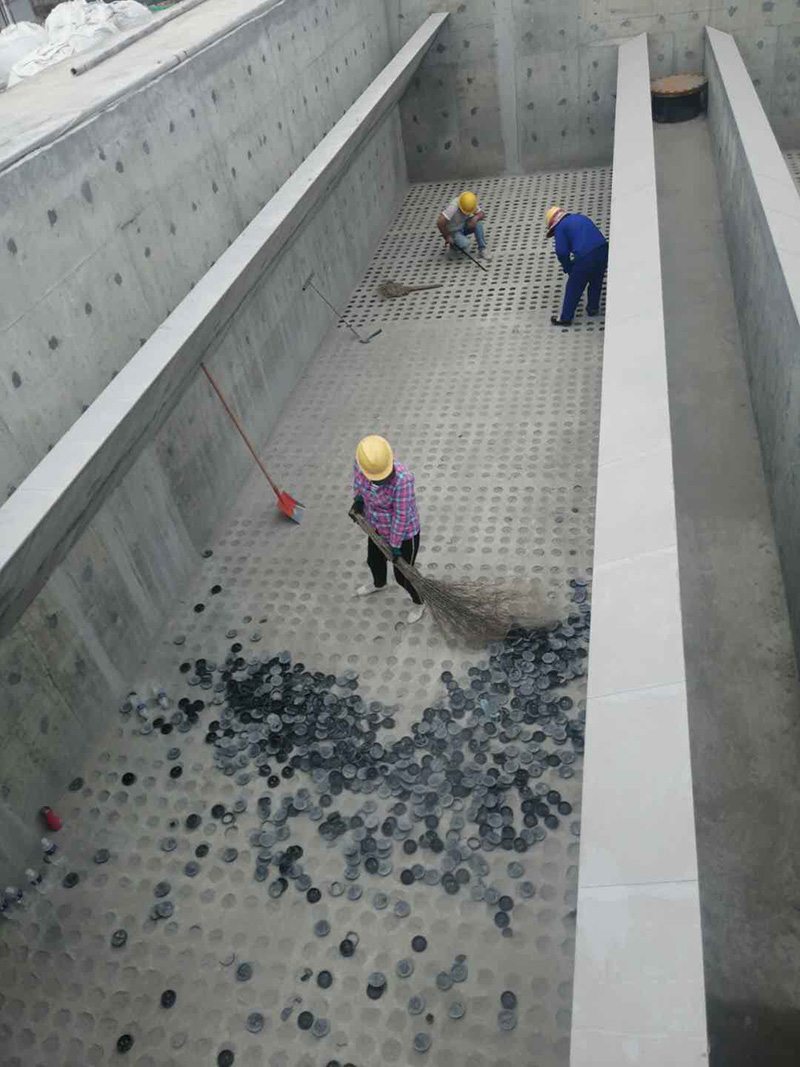 Monolithic Filter Underdrain