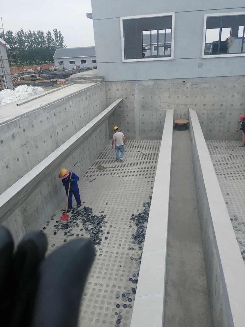 Monolithic Filter Underdrain