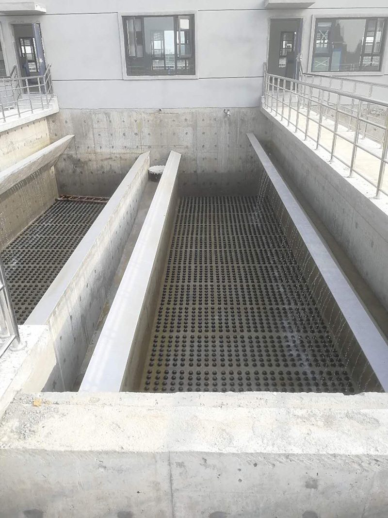 Monolithic Filter Underdrain