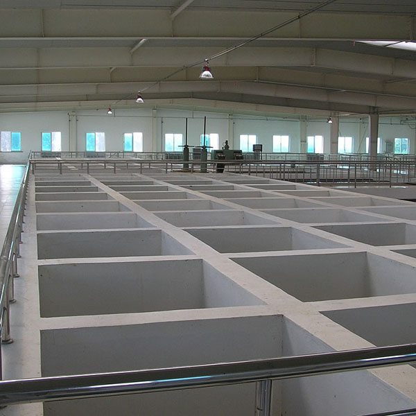 Water Plant Project in Poyue Area, Bama County