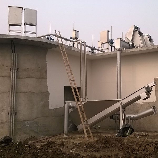 Baofeng County Sewage Treatment Plant