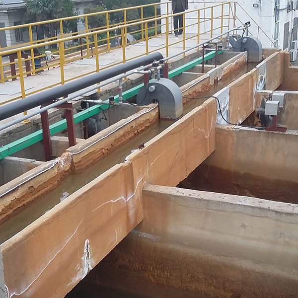 Daye Nonferrous Wastewater Treatment Plant