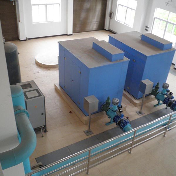 Linxiang City West Water Plant Project