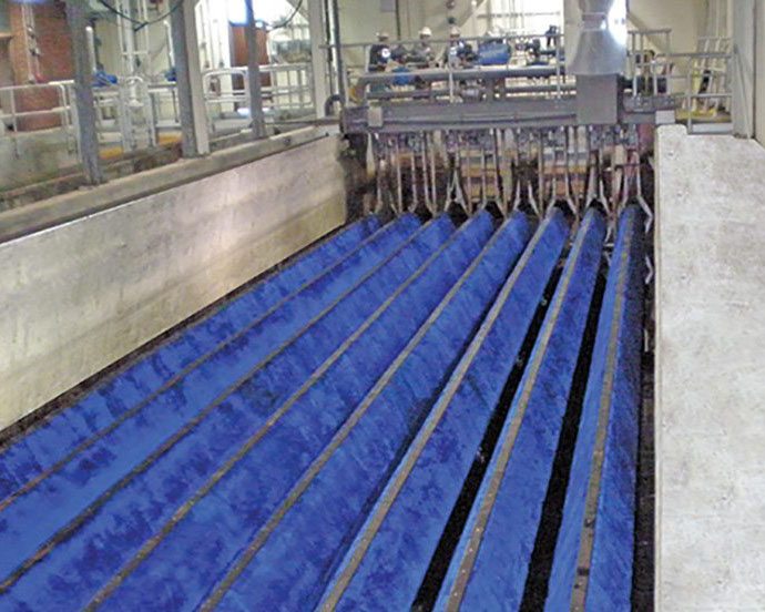 What are the application fields of cloth filter?